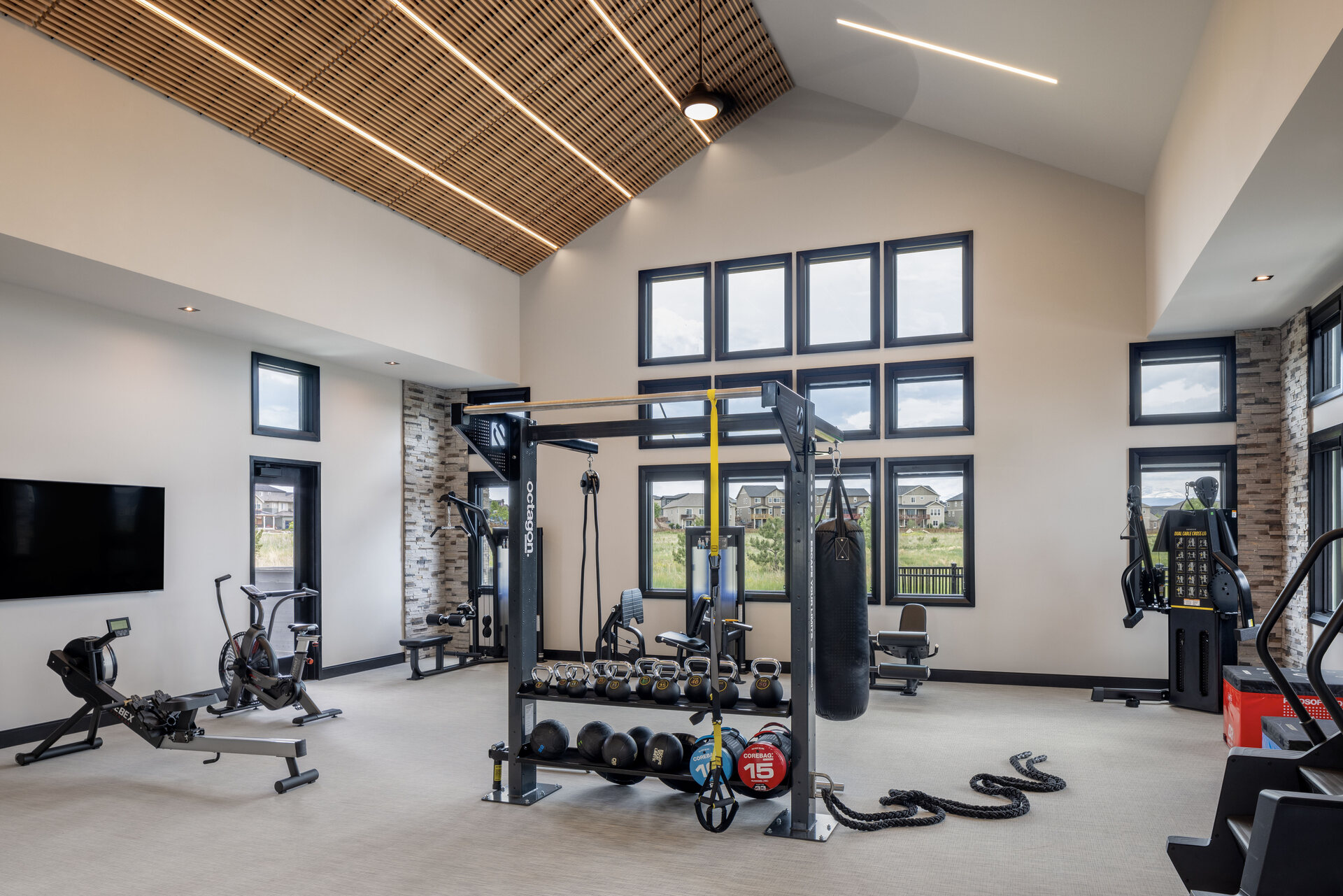 Fitness center