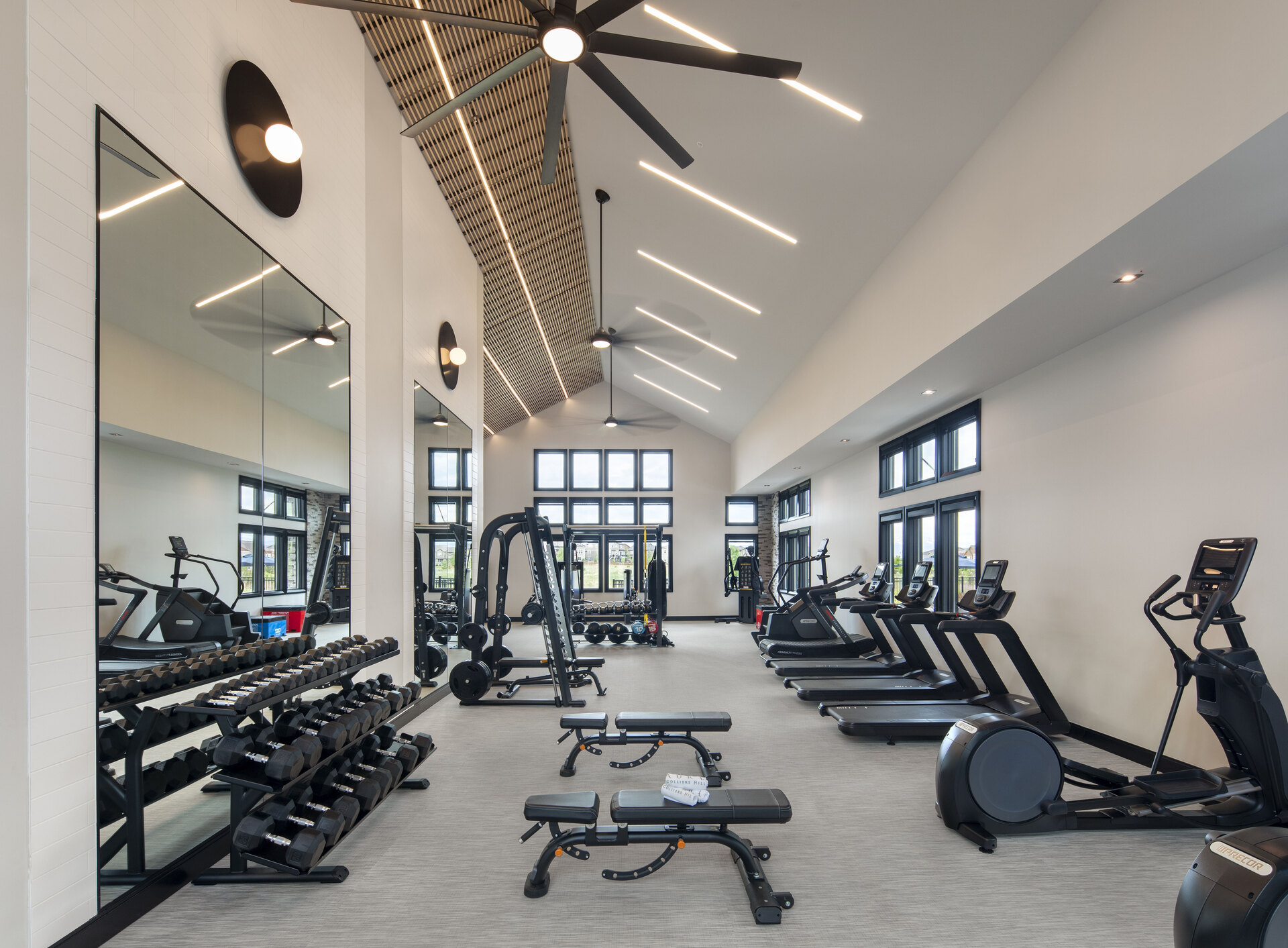 Fitness center